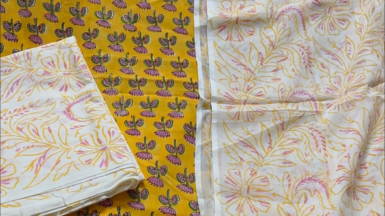 Summer special cotton suits 🌼
