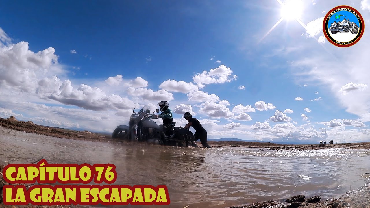 VUELTA AL MUNDO EN MOTO | EP.76 | LA GRAN ESCAPADA - BUUTSAGAAN | MONGOLIA