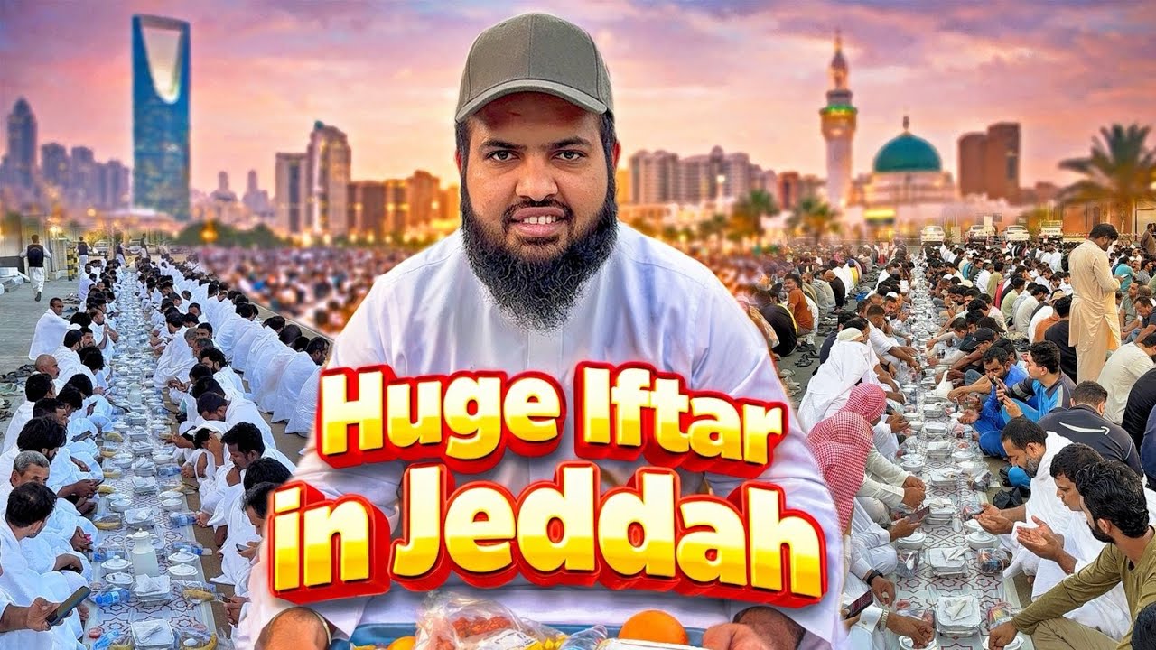 Huge Iftar in Jeddah plus Free Umrah Opportunity