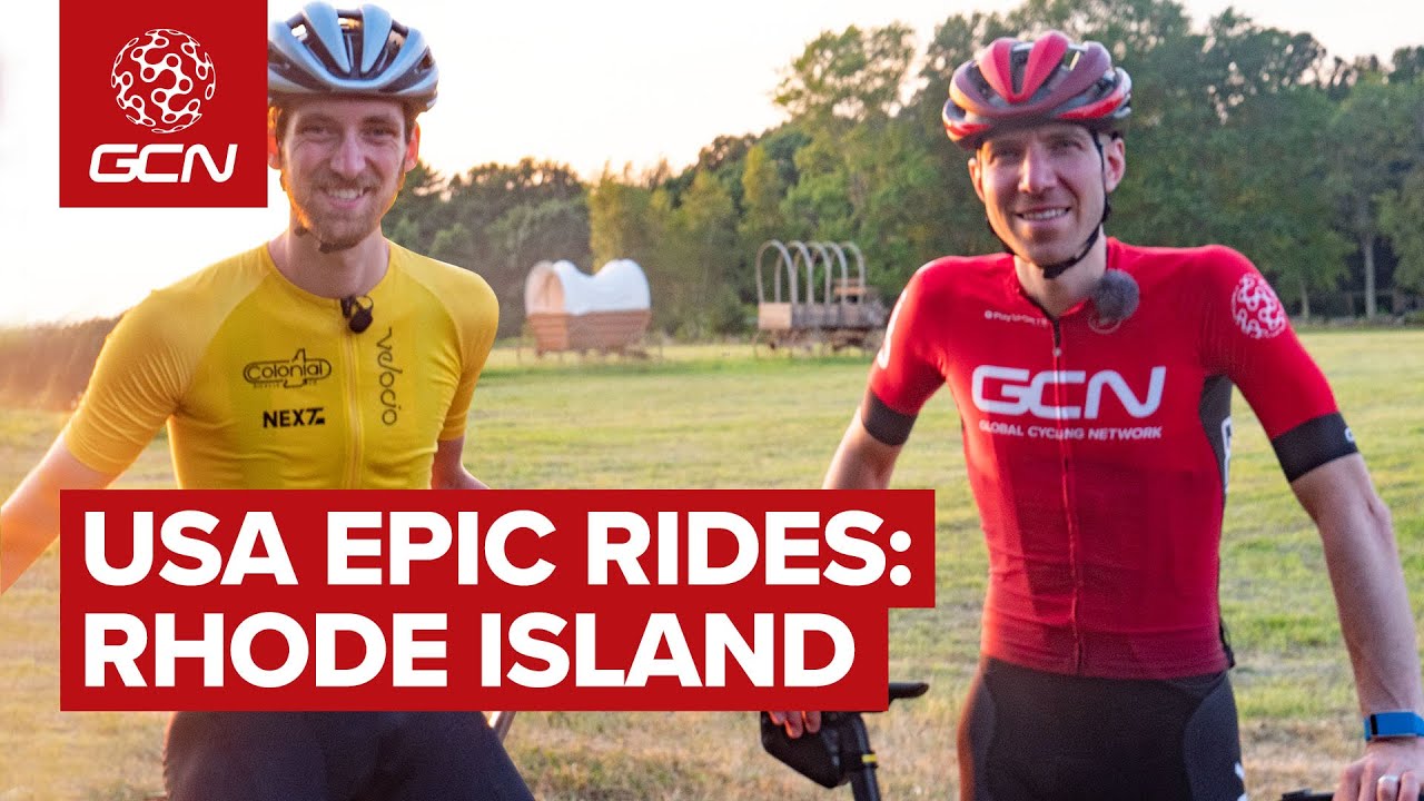 Big Miles In A Small State | USA Epic Rides: Rhode Island