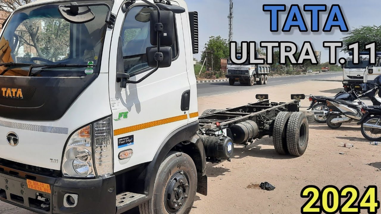 New Tata Ultra T.11 2024 Model Review | Detailed Walkaround With All Features