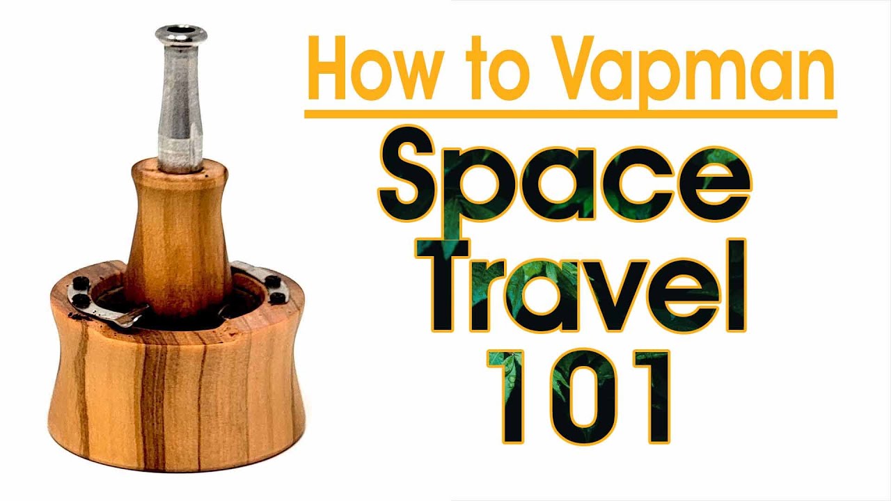 How to use the Vapman Vaporizer - Step by Step Microdosing Tutorial