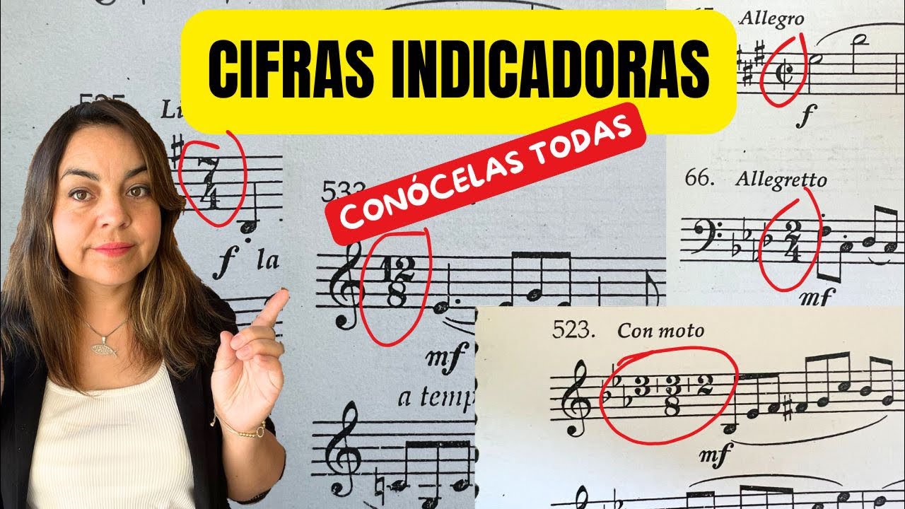 Masterclass Completa sobre Cifra Indicadora de Compás 🎵