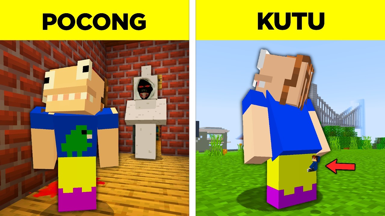 333 Cara PALING KOCAK Untuk PRANK Teman Kalian Di Minecraft