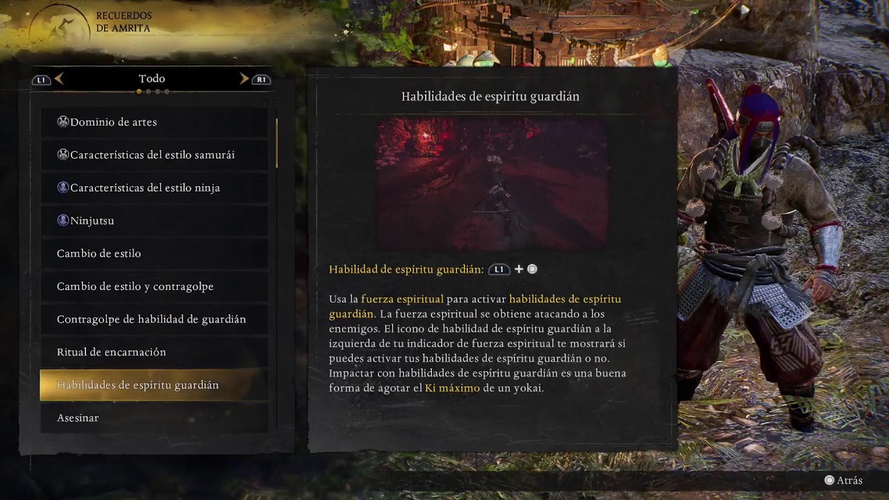 Nioh 3 ps5 personaje chico part 4