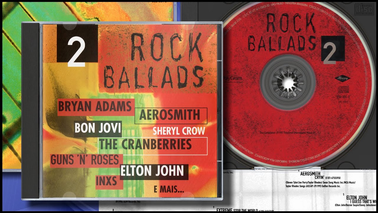 Rock Ballads 2 (1997) | CD Completo | Full Album | Mercury, PolyGram