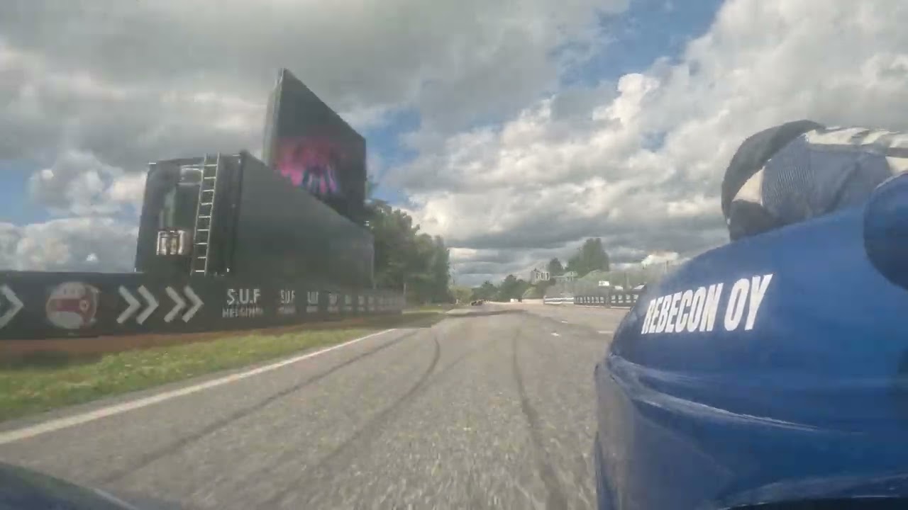 Imatraajot 6.7.2024 sidecar race 1