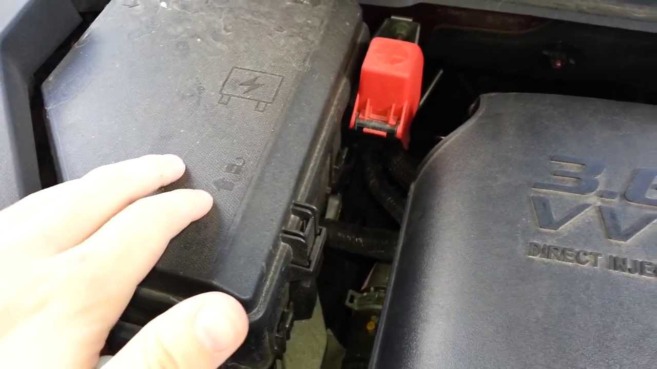 Chevrolet Traverse Battery Location
