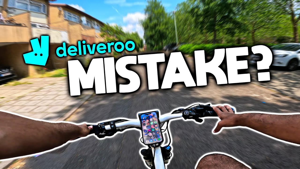 Delivering Food on my E-BIKE in Milton Keynes - Was it a WASTE OF TIME coming here?