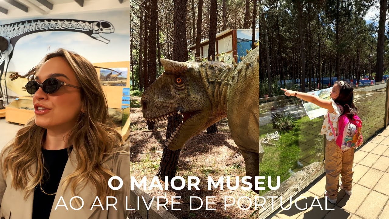 Dino Parque: O maior museu ao ar livre de Portugal + O maior diorama de peças LEGO do mundo