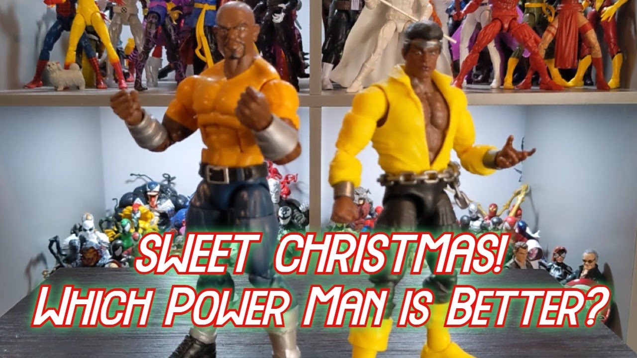 Marvel Legends Power Man Luke Cage- Which Is Better? | Rock Nerd Radio
