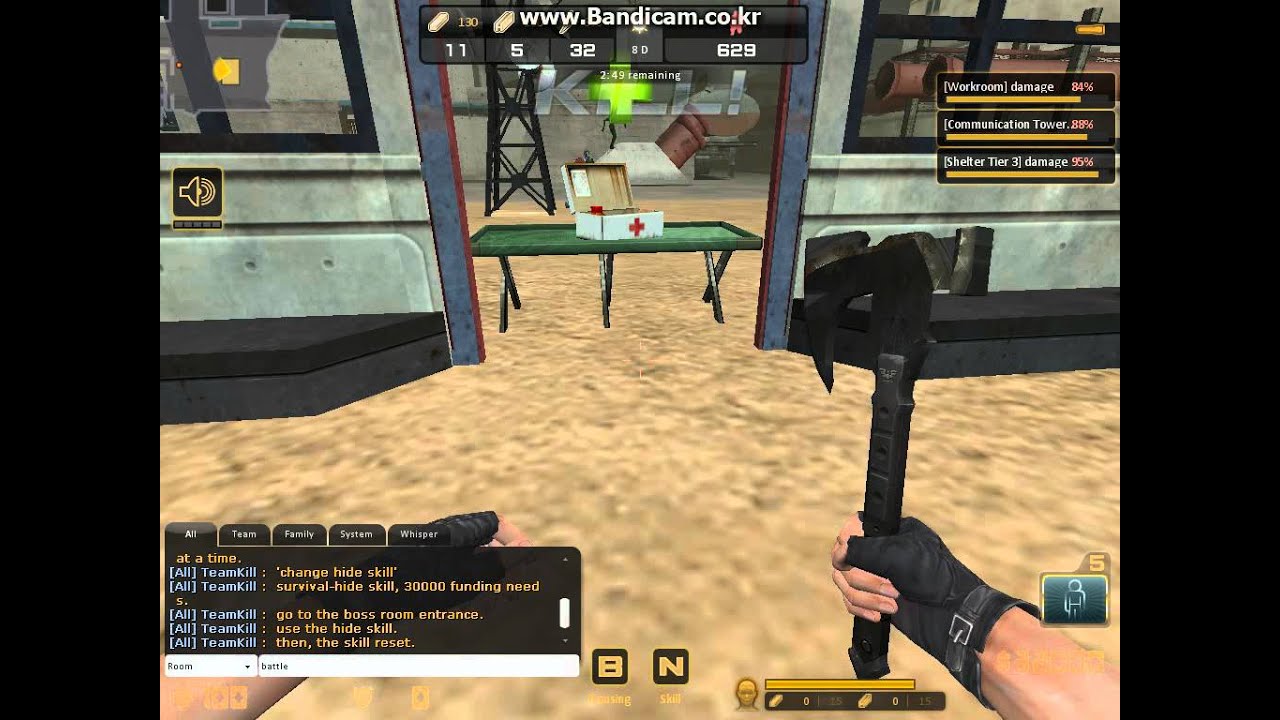 Steam CSO: Desert Plant 8 days- Boss One Shot One Kill (Zombie Shelter)