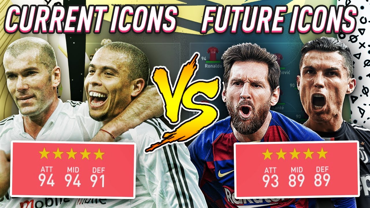FIFA 20 Icons VS Future Icons - FIFA 20 Career Mode Experiment!