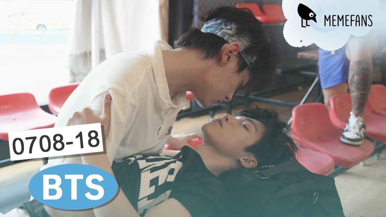 【0708-18】在你身邊，隨時都可以安然入睡……💙幕後花絮 逆愛 Revenged Love