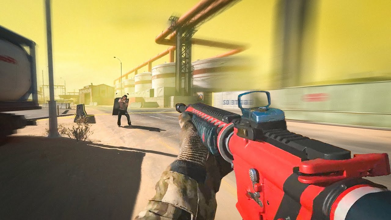 The M16 Challenge