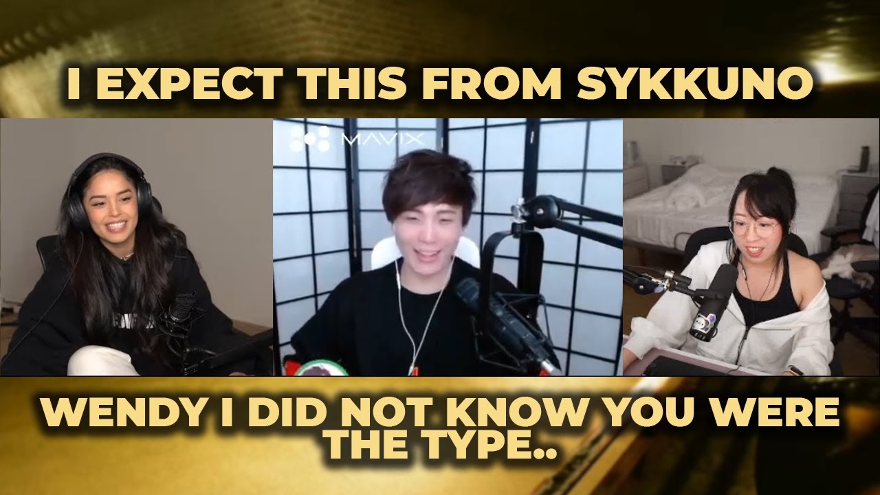 Sykkuno Losing It While Valkyrae Turns On Wendy
