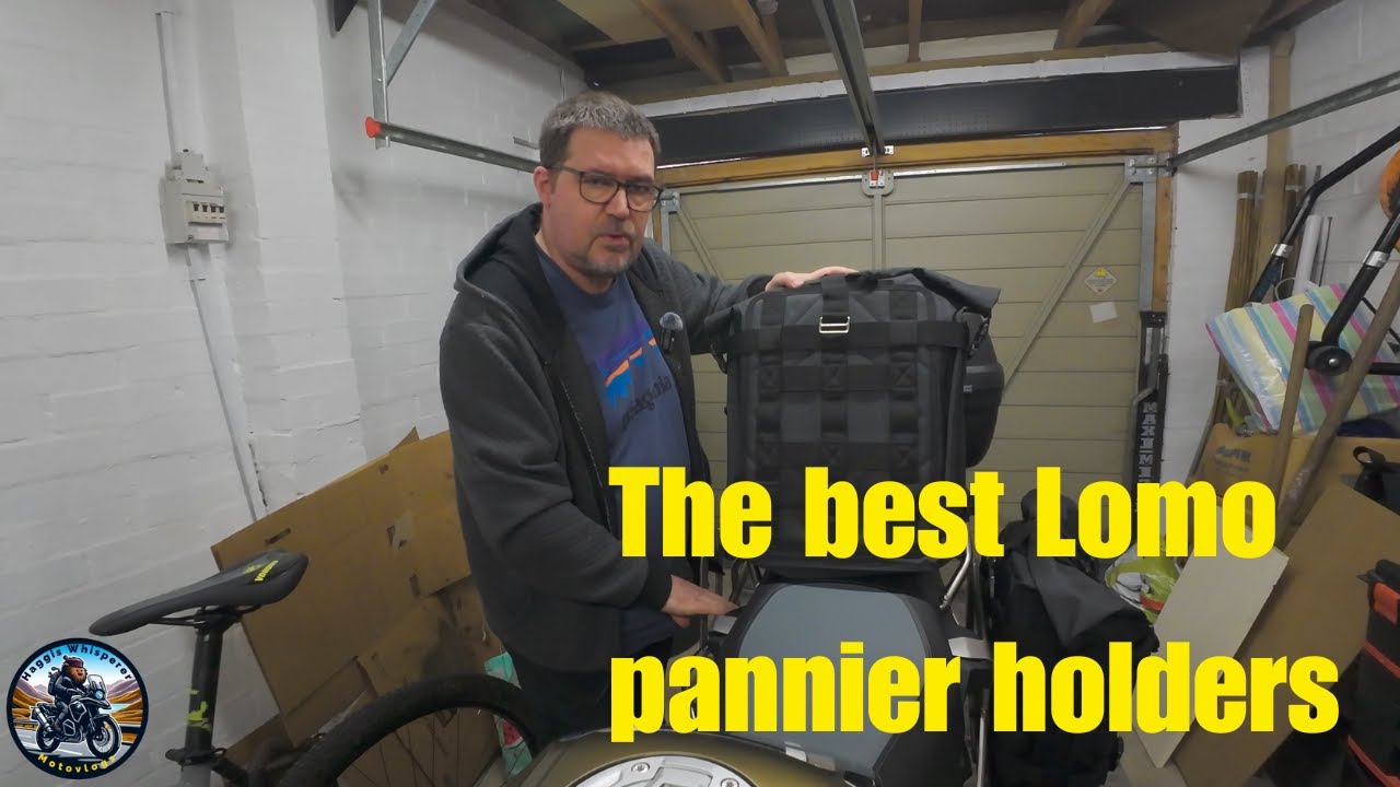 The best Lomo pannier holders #lomo #bmwgsadventure
