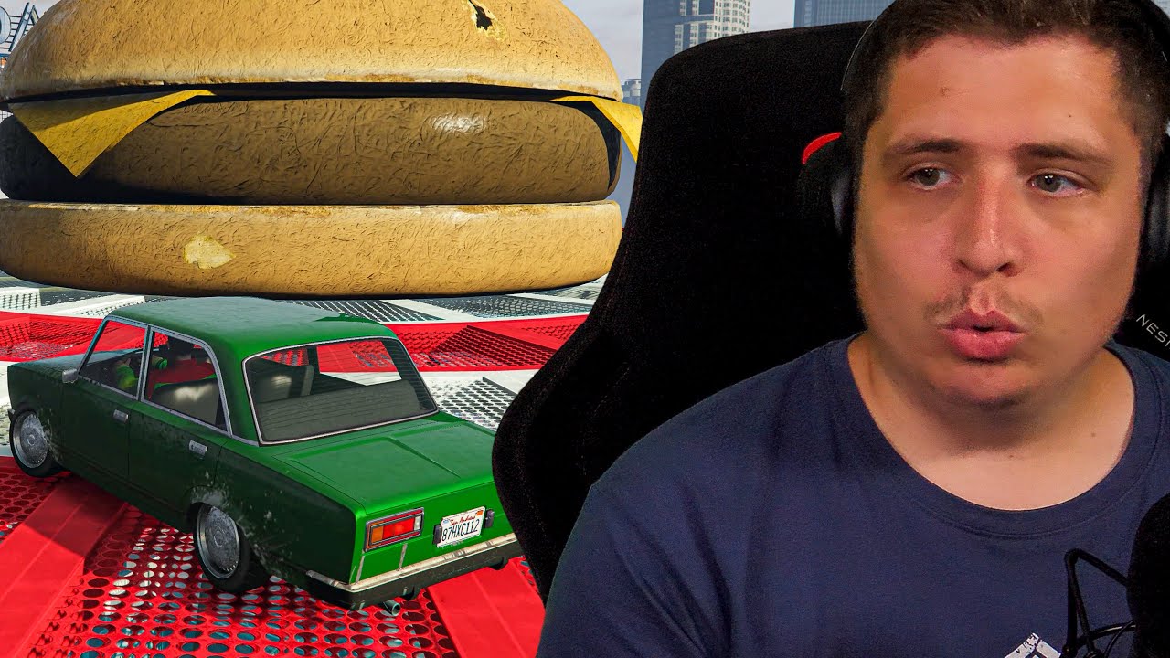 A CHEBUREK EREJE LEGYEN VELED!!! 🚗 GTA5 🚗 JátékPÁRBAJ S9E07