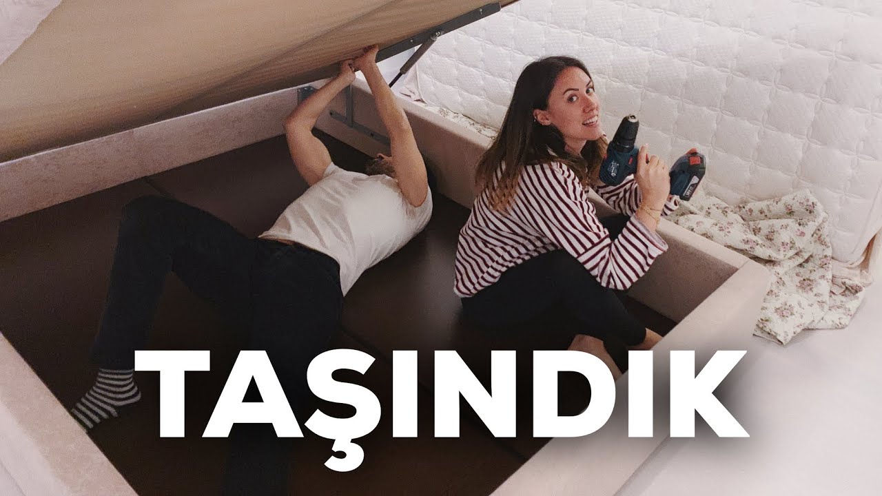 TAŞINDIK! | YENİ EVE YERLEŞME, DÜZENLEME