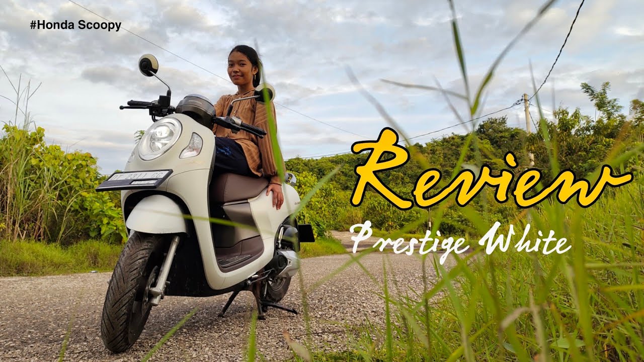 Simpel & Elegan | Review Honda Scoopy Prestige White 2022/2023