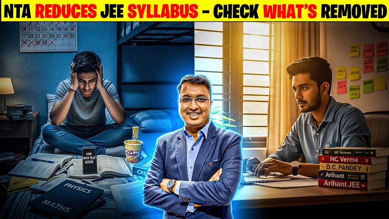 Smart Study Alert! Chapters You Don’t Need for JEE I Motion Howrah #NVSir #Motionhowrah
