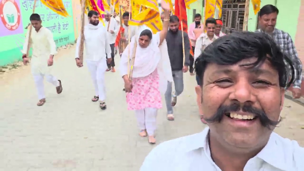 Bahadurgarh to khatushyam pedal yatra 300km day 4 15march2026