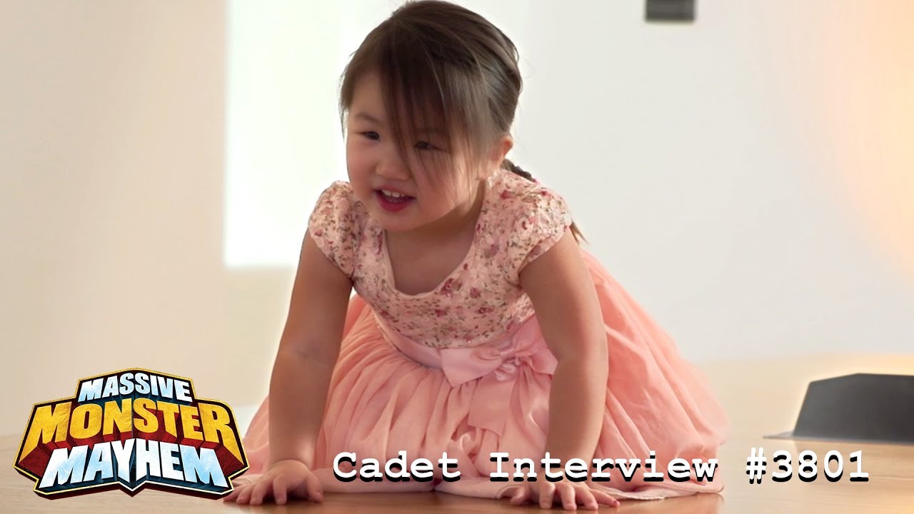 The Cadets Finally Meet Their Match! | Massive Monster Mayhem