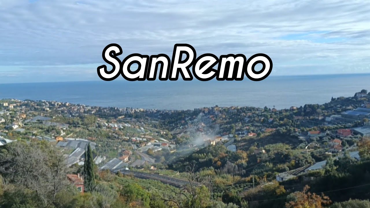 Descubriendo SANREMO. La Pigna. Roadtrip Bcn-Sanremo-Venecia