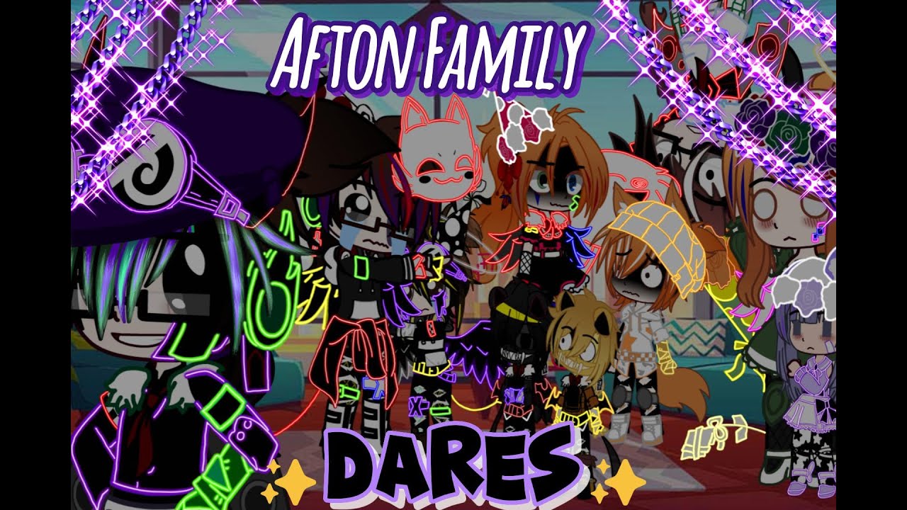 Afton Family does their ✨Dares✨ E.P.15