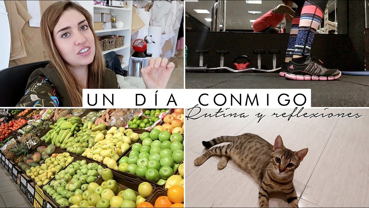 UN DÍA EN MI VIDA: Rutina, gym, mi trabajo... | Nightnonstop
