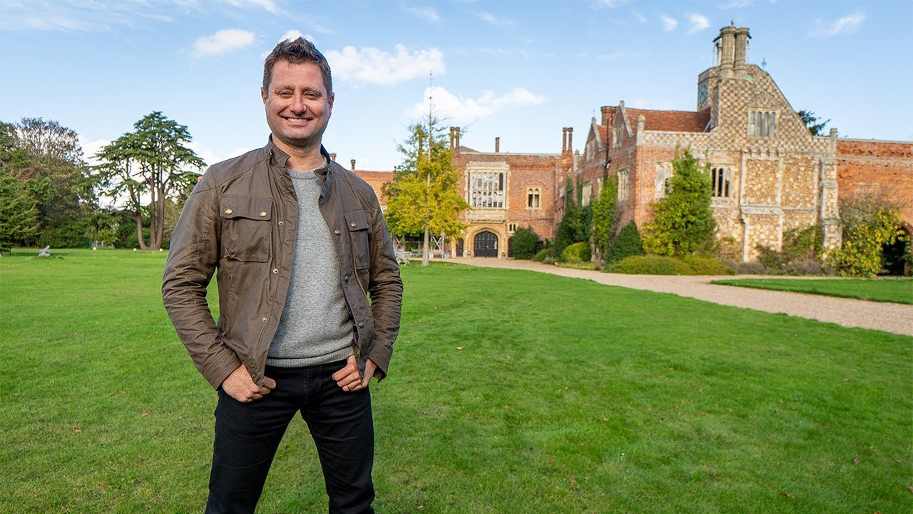 George Clarke visits St Osyth Priory