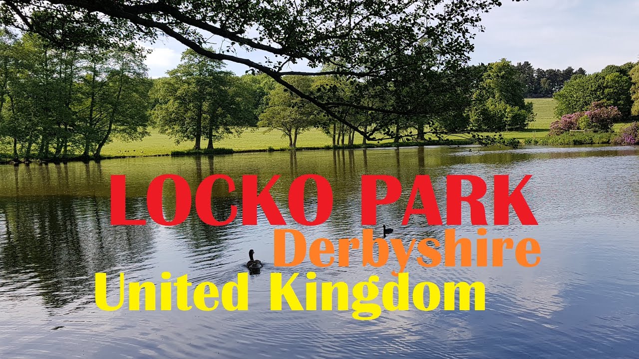 Visit, Explore and Discover Locko Park near Spondon, Derbyshire, England, United Kingdom
