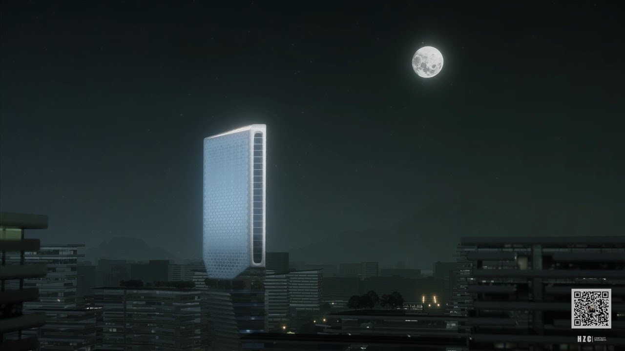 Lumion Architectural Animation——Hzc丽水灯塔未来社区