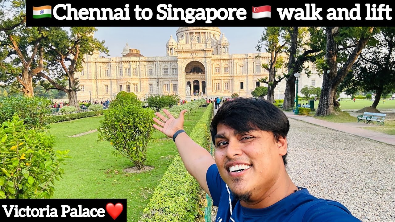 Finally Kolkata reached🔥| Full Bodai😵‍💫|🇮🇳Chennai to Singapore🇸🇬walk and lift| Howrah Bridg☹️