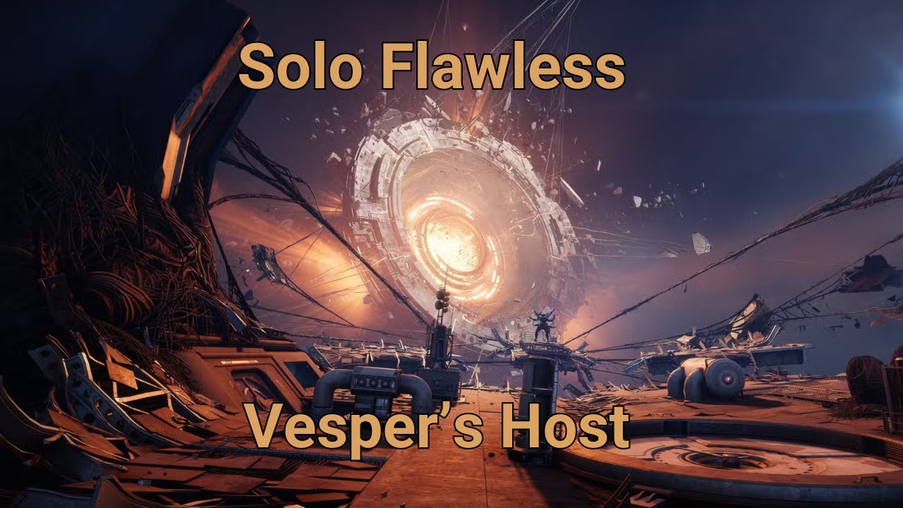 Solo Flawless Vesper's Host (Boss Cheese)