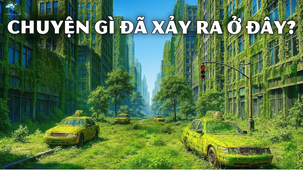 20 Thành Phố Bị Bỏ Hoang Lớn Nhất Trái Đất Mà Họ Không Muốn Bạn Biết Tới | Thiên Hà TV