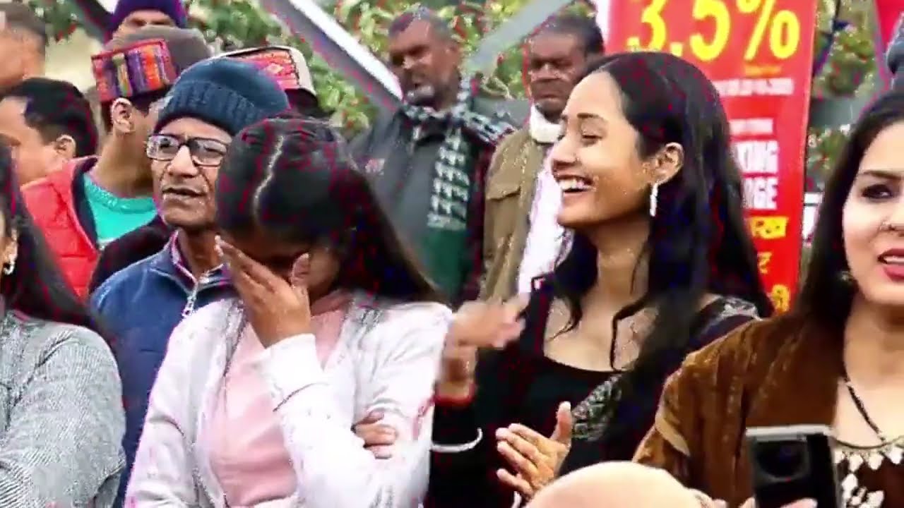 Uttarakhand culture program Vashali 26/01/2026