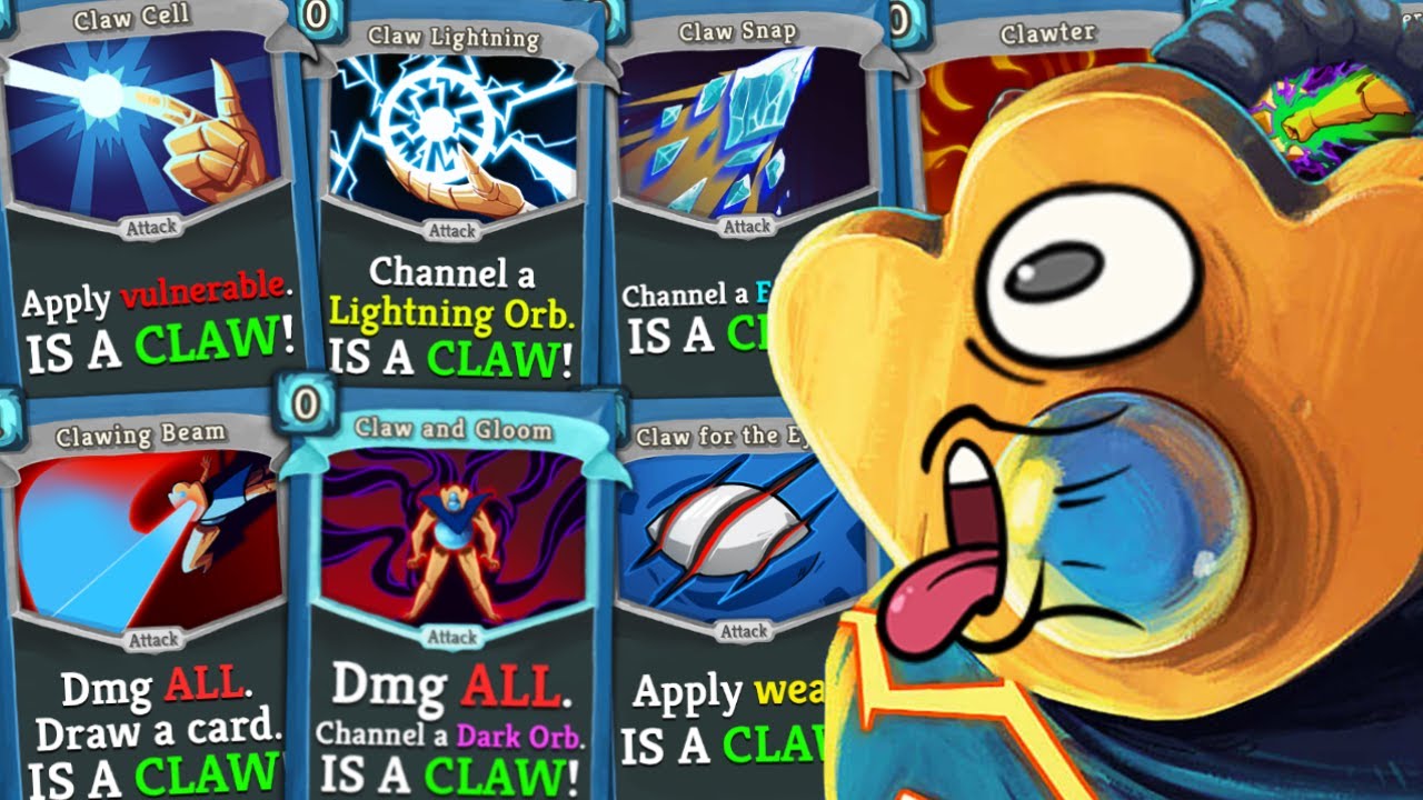 The Defect except ALL cards are Claws