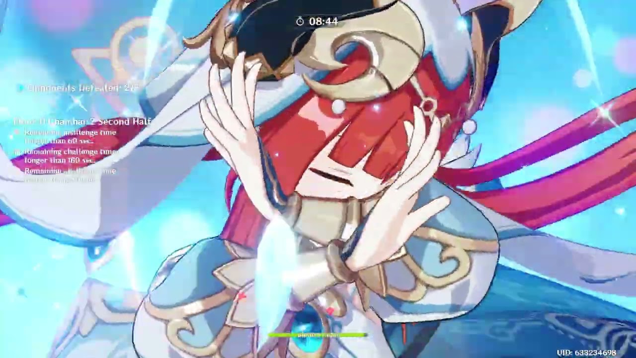 Let's Play Genshin Impact: Spiral Abyss 6.0 Abundant Moon
