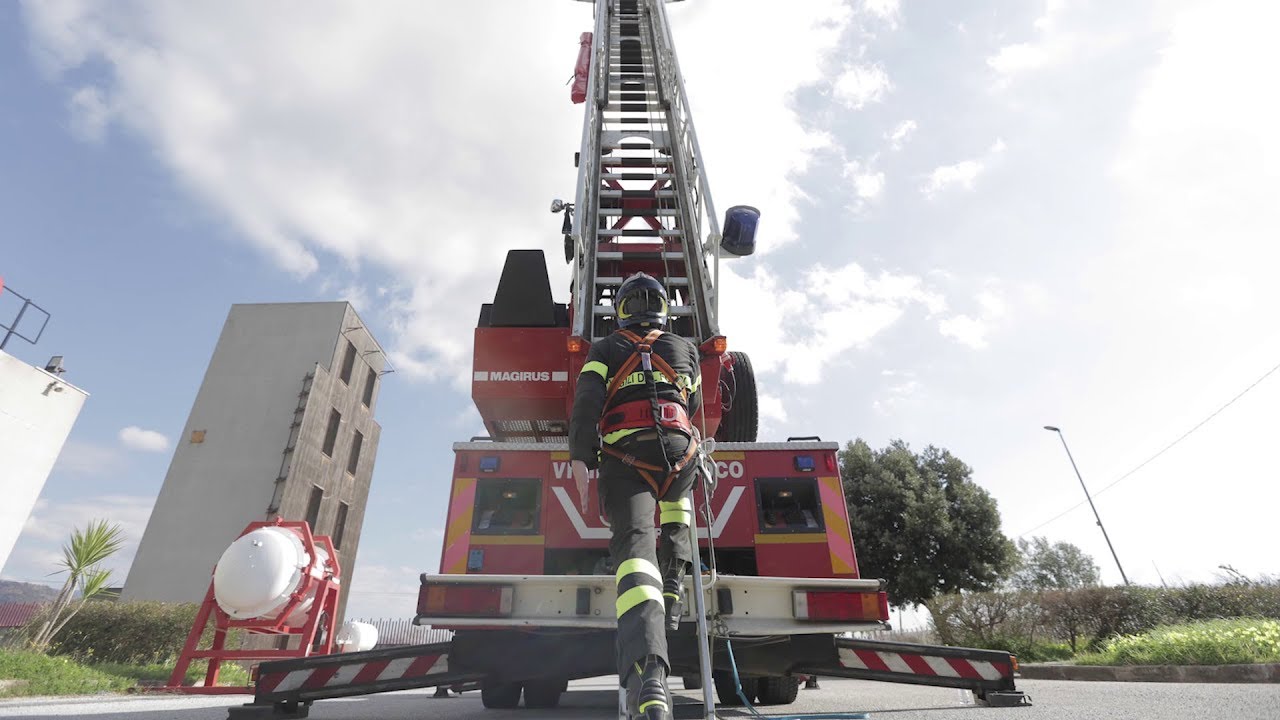82° Corso Vigili del Fuoco Permanenti 2018 - Foto