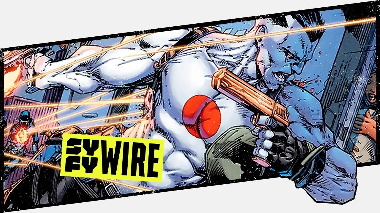 Bloodshot And The Helix On Film - Behind The Panel One-Shots | SYFY WIRE