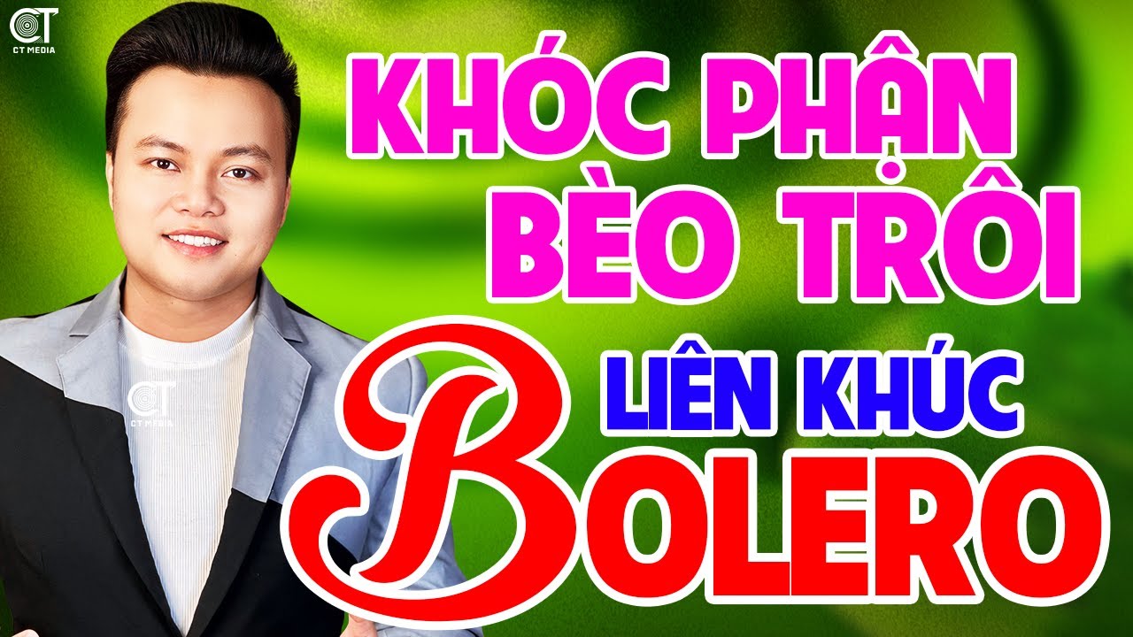 Liên Khúc KHÓC PHẬN BÈO TRÔI, CÕI TẠM - Mai Tiến Đạt, Nhạc Bolero Hay Nhất Mới Nhất 2025