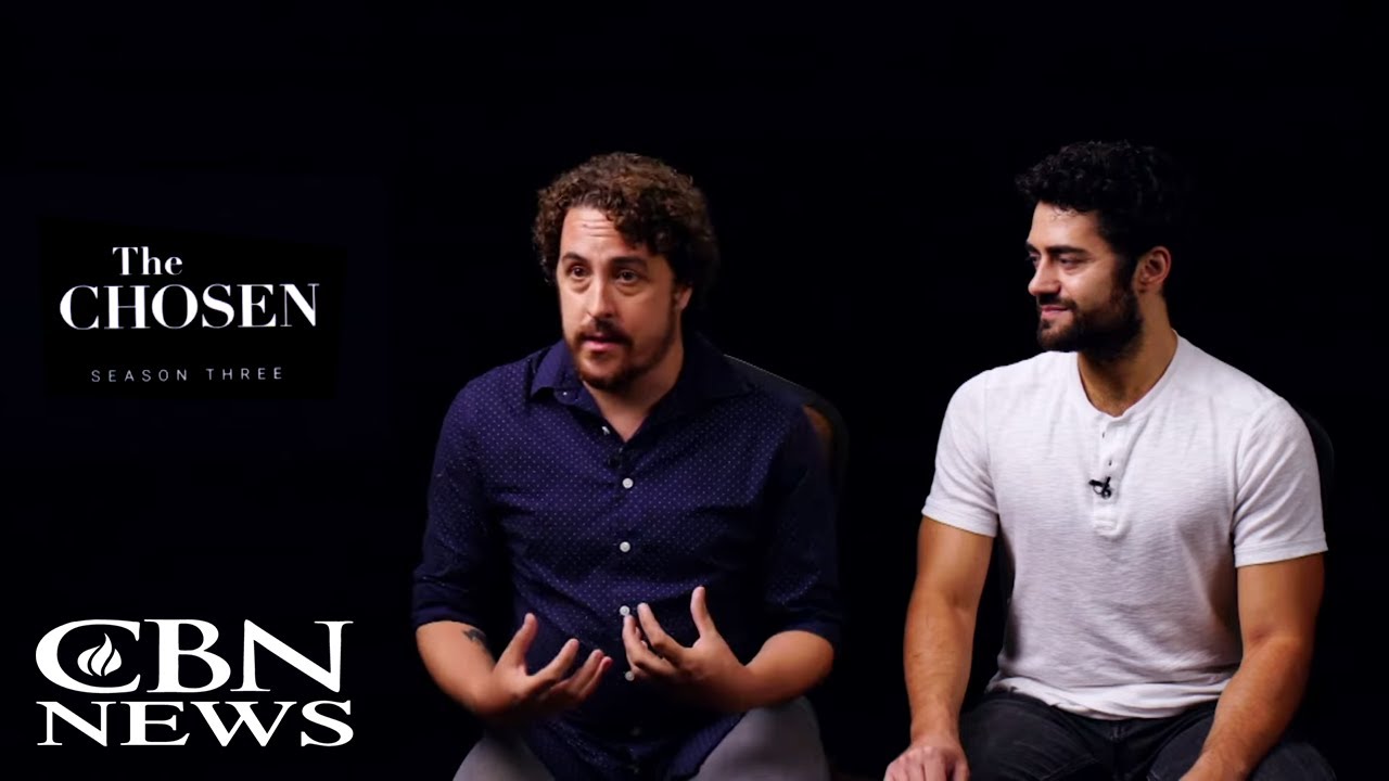 How Playing Disciples of Jesus in 'The Chosen' Deepened These Actors' Faith