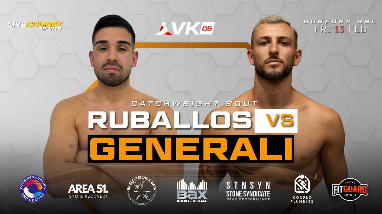 Ruballos VS Generali | VK05 Full fight