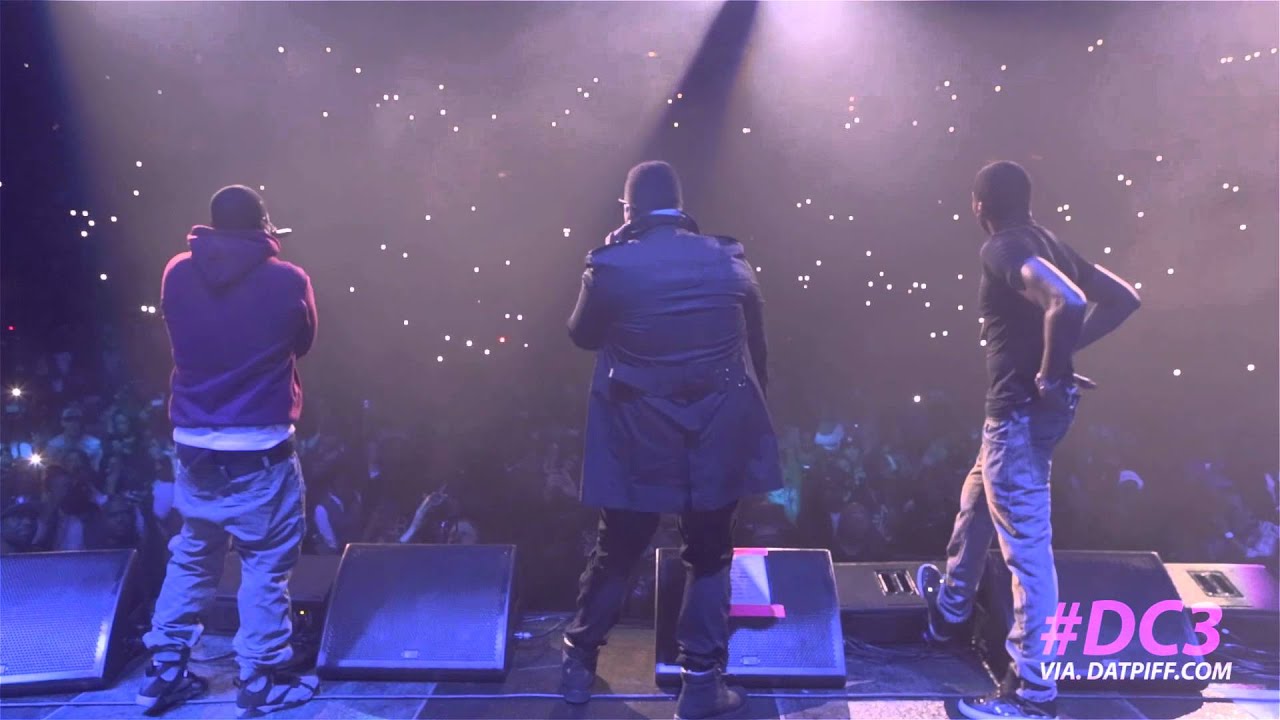 MEEK MILL - LIVE NYC POWERHOUSE FT. NICKI MINAJ, S.B.O.E, JADAKISS, GUORDAN