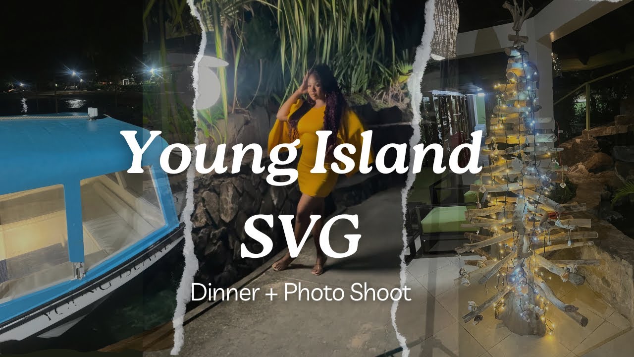 Christmas In SVG | Young Island | Photoshoots, New Faces & Vibes | Ep #2
