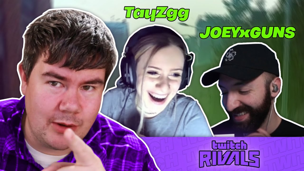I played in TWITCH RIVALS! (full vod)