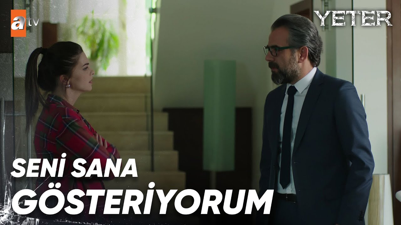 Aylin, Yekta'ya ayar veriyor - Yeter Arşiv Sahneleri🎬