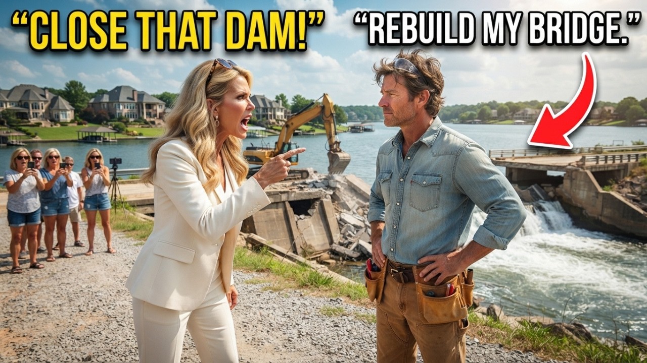 HOA Destroyed My Lake Bridge Over a Violation&mdash;Then My Dam Cut Off Water to Their $18M Resort