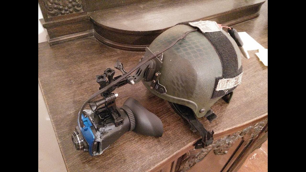 diy cheap night vision scope for airsoft - visore notturno fai da te